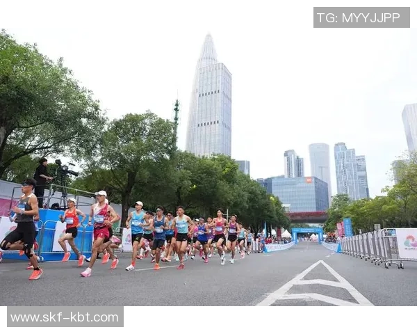 全运·场外音｜不掏通行证的跨境马拉松，跑出深港新途径
